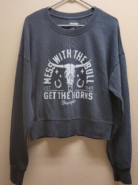 Wrangler crew neck sweatshirt